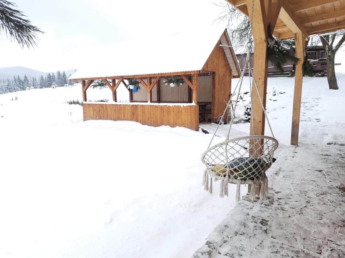 Villa Омріяні Карпати à Smozhe Extérieur photo