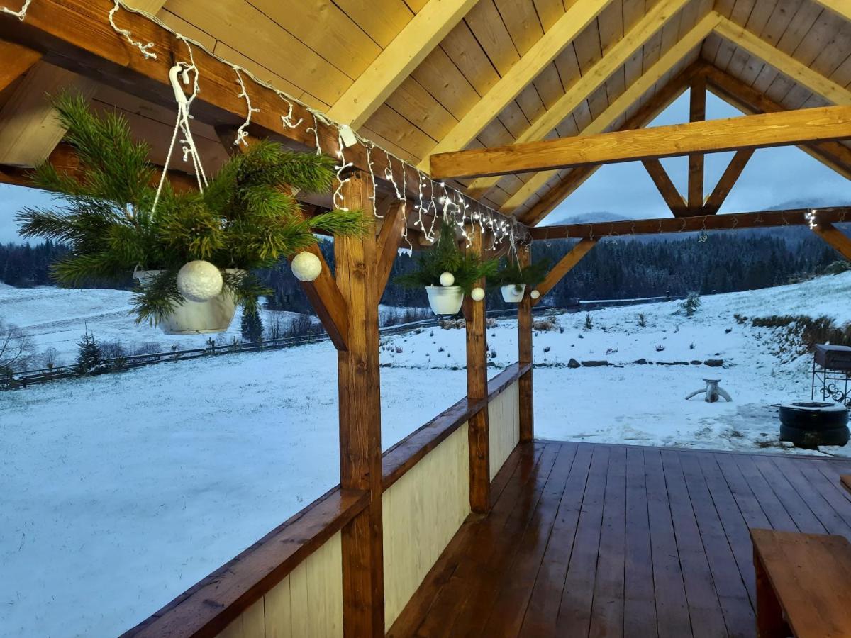Villa Омріяні Карпати à Smozhe Extérieur photo